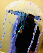 Jellyfish Homemade Costume