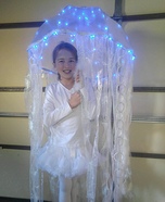 Easy Homemade Jellyfish Costume