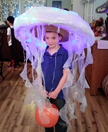 Jellyfish Homemade Costume