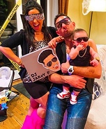 Jersey Shore Homemade Costume