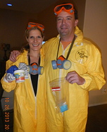 Breaking Bad Couple Costume