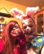 Jessica and Roger Rabbit Couple Costume