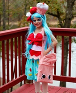 Jessicake Shopkins Doll Homemade Costume