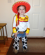 Homemade Toy Story Jessie Costume