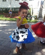 Jessie from Toy Story Homemade Costume
