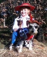 Jessie & Woody Homemade Costume