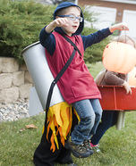 Illusion costume ideas - Jet Pack Man Costume