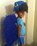 Jewel from Rio Homemade Costume