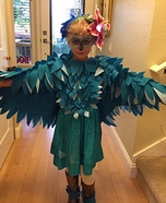 Jewel from Rio Homemade Costume