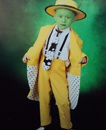 Jim Carrey Homemade Costume