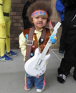 Jimi Hendrix Costume
