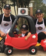 Jimmy John's Family Homemade Costume