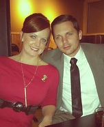 Joan Holloway & Don Draper Couple Costume