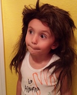 Joe Dirt Homemade Costume