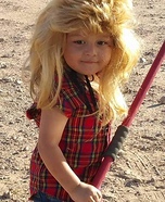 Toddler Joe Dirt Costume