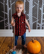 Joe Dirt Homemade Costume