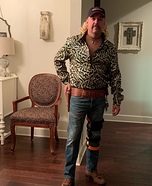 Joe Exotic Homemade Costume