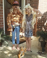 Joe Exotic & Carol Baskin Homemade Costume