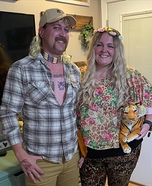 Joe Exotic & Carole Baskins Homemade Costume