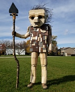 Joe the Guardian Troll Homemade Costume