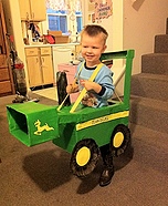 John Deere Front Loader Costume