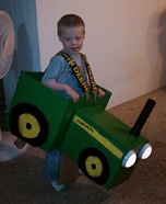 John Deere Tractor Homemade Costume