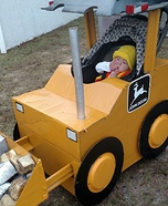 John Deere Tractor Driver Homemade Costume