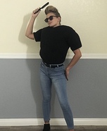 Johnny Bravo Homemade Costume