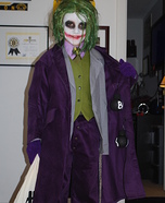 The Joker Costume Idea for Boys