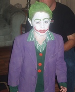 Joker Costume for Boys