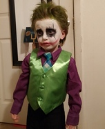 Joker Homemade Costume