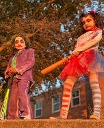 Joker and Harley Quinn Homemade Costume