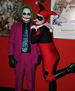 Joker and Harley Quinn Homemade Costumes