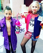 Joker and Harley Quinn Costume Idea for Kids