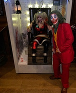 Joker and Harley's Electric Chair Homemade Costume