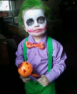 Joker Baby Homemade Costume