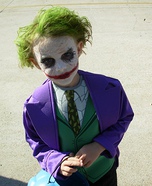 Joker from the Dark Knight Costume