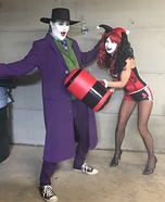 Joker & Harley Homemade Costume