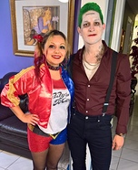 Joker & Harley Quinn Homemade Costume