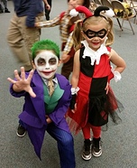 Joker & Harley Quinn Costumes
