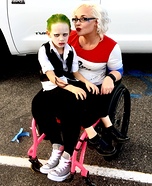 Joker & Harley Quinn Homemade Costume