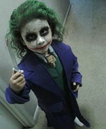 Joker The Dark Knight Costume