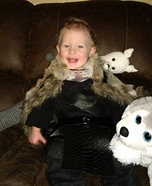 Jon Snow Homemade Costume