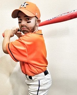 Jose Altuve Homemade Costume
