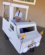 Jr the Pope Homemade Costume
