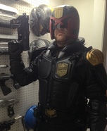 Judge Dredd Homemade Costume