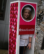 Julie the American Girl Doll Homemade Costume