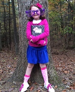 Junie B Jones Homemade Costume
