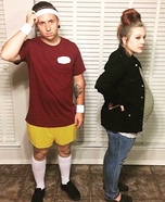Juno Couple Homemade Costume