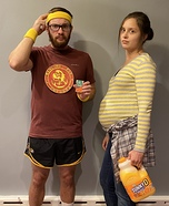 Juno & Bleeker Homemade Costume